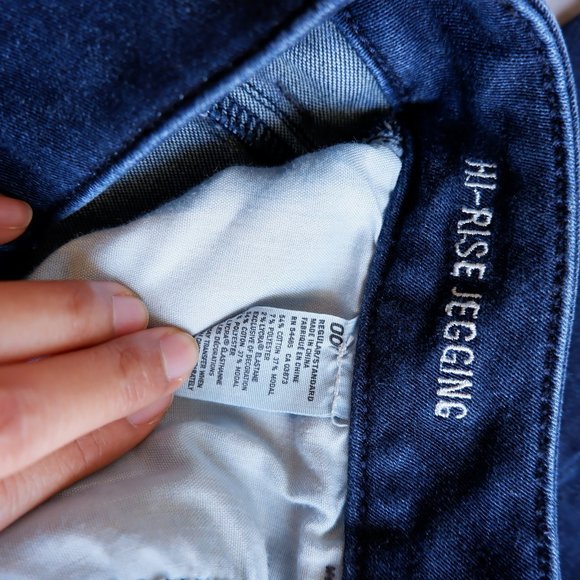 American Eagle high waisted skinny jeans - Picture 6 of 7